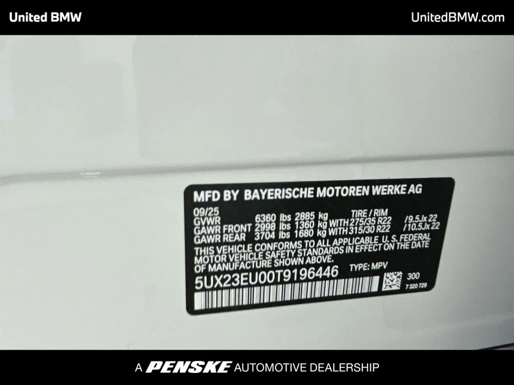Used 2026 Alpine White BMW xDrive40i image 23