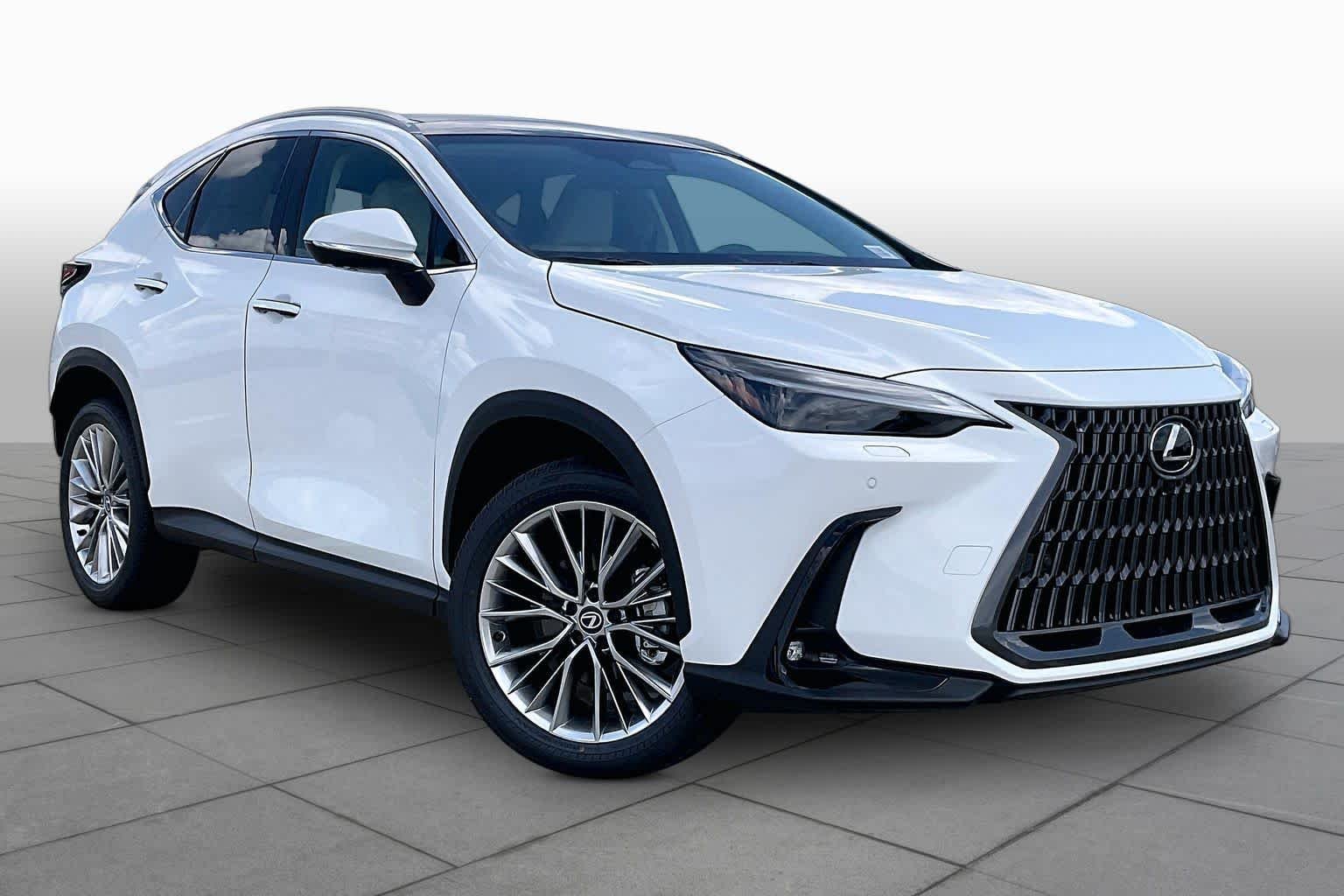 New 2026 Ultra White Lexus LUXURY AWD image 3