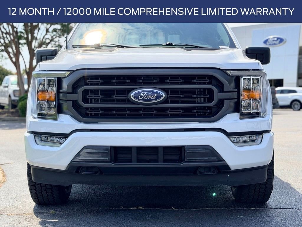 Certified Used 2023 White Ford XLT image 5
