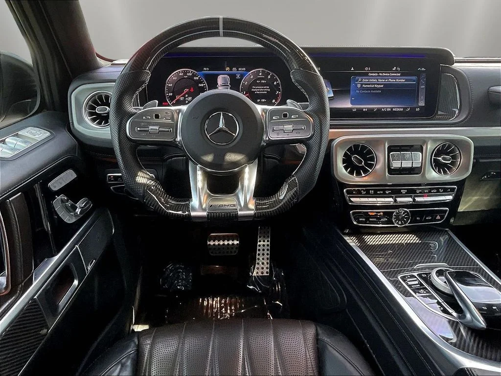 Used 2021 Polar White Mercedes-Benz G 63 AMG® image 8