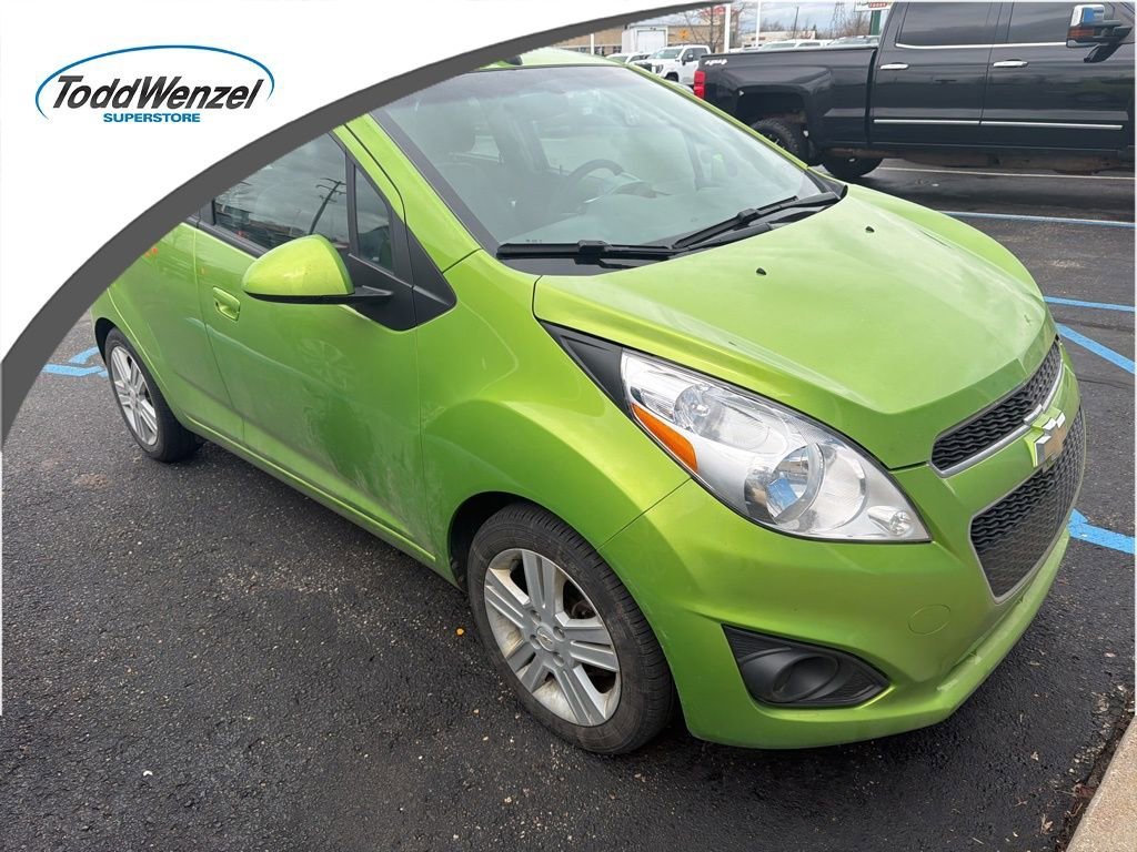 2014 Chevrolet Spark 1LT