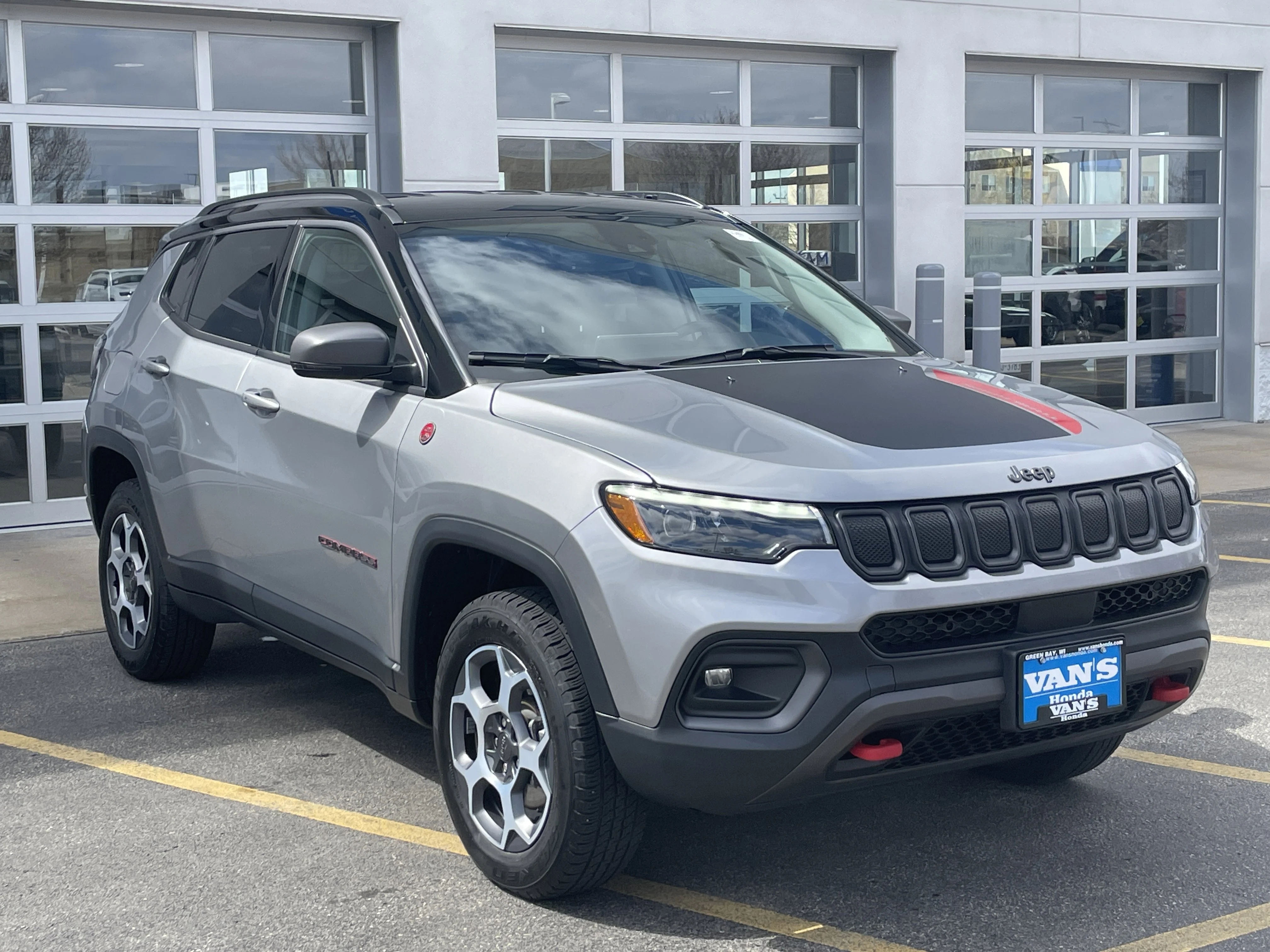 2022 Jeep Compass Trailhawk