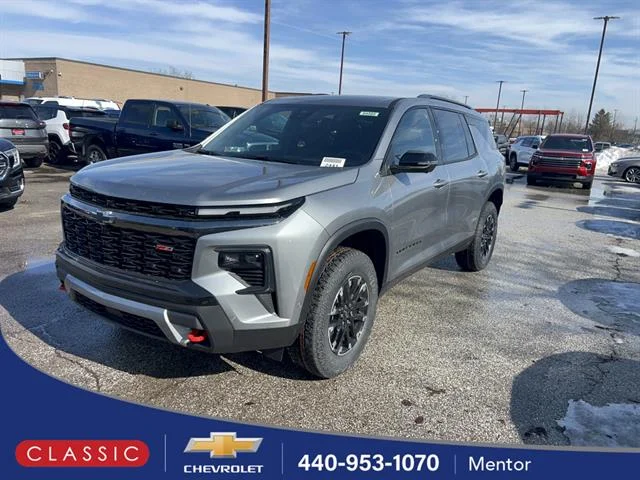 New 2026 Sterling Gray Metallic Chevrolet Z71 image 1