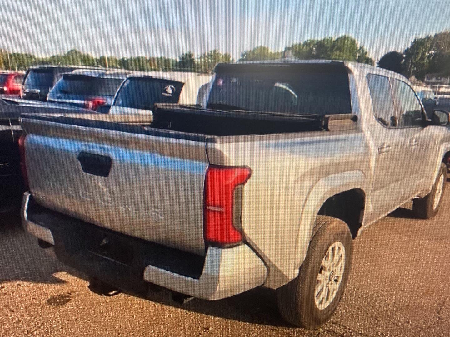 Used 2025 Celestial Silver Metallic Toyota SR5 image 2