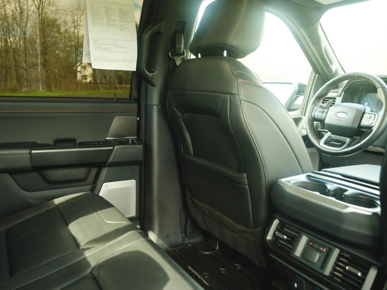 Certified Used 2025 Agate Black Metallic Ford Raptor image 26