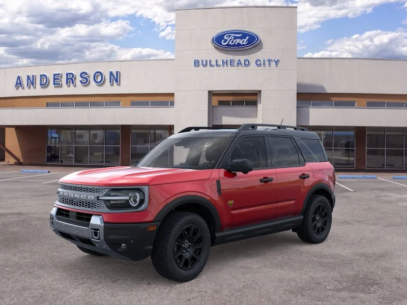 New 2025 Ruby Red Metallic Tinted Clearcoat Ford Badlands image 1