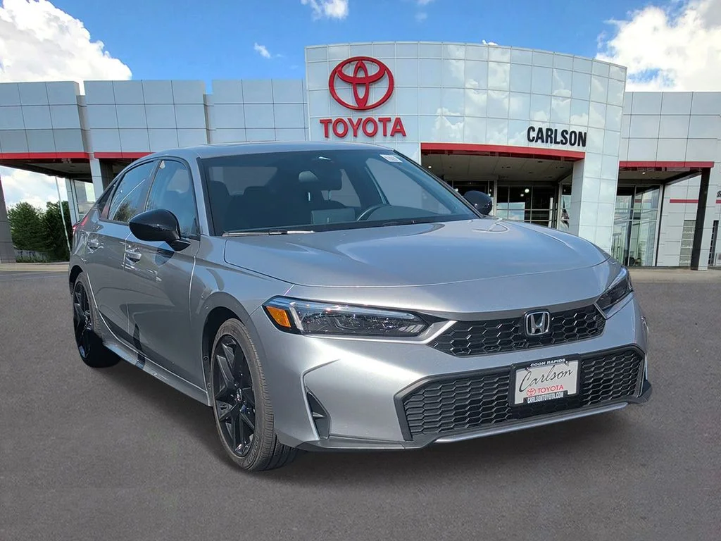 Used 2026 Honda Civic Sport with VIN 2HGFE4F80TH309405 for sale in Minneapolis, Minnesota