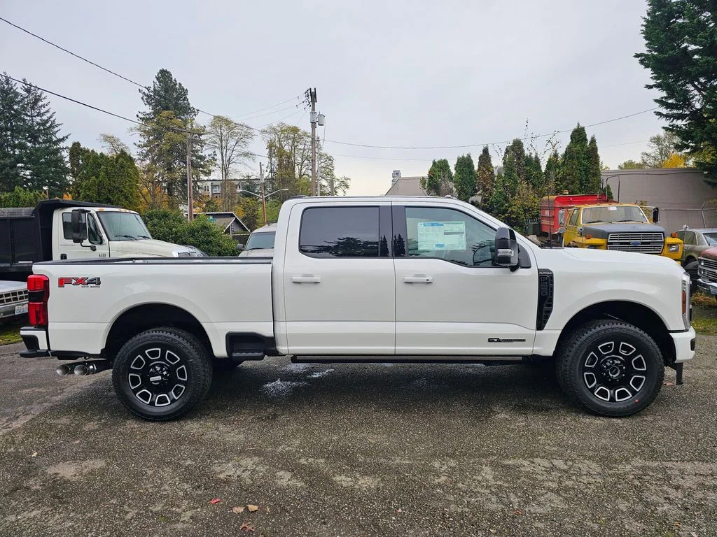 New 2026 Star White Metallic Tri-Coat Ford F-250® Platinum® image 8