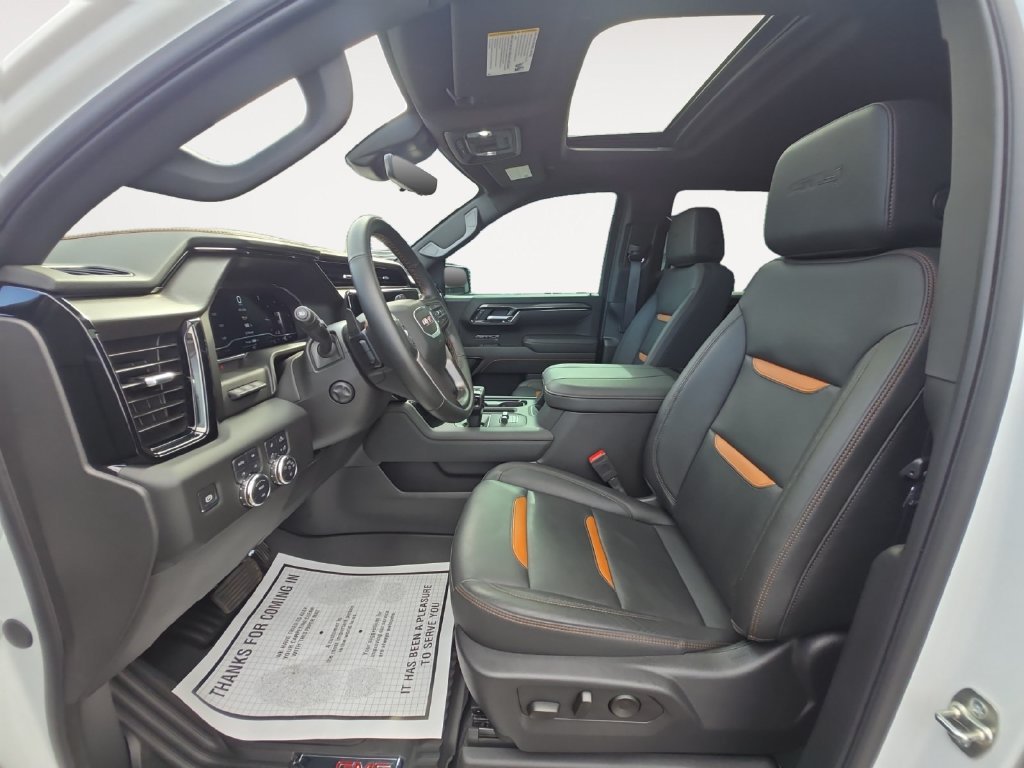 Certified Used 2025 White GMC AT4 image 16