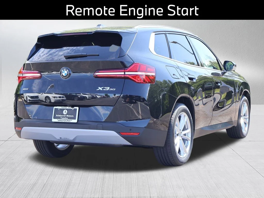 Used 2025 Black BMW 30 xDrive image 9