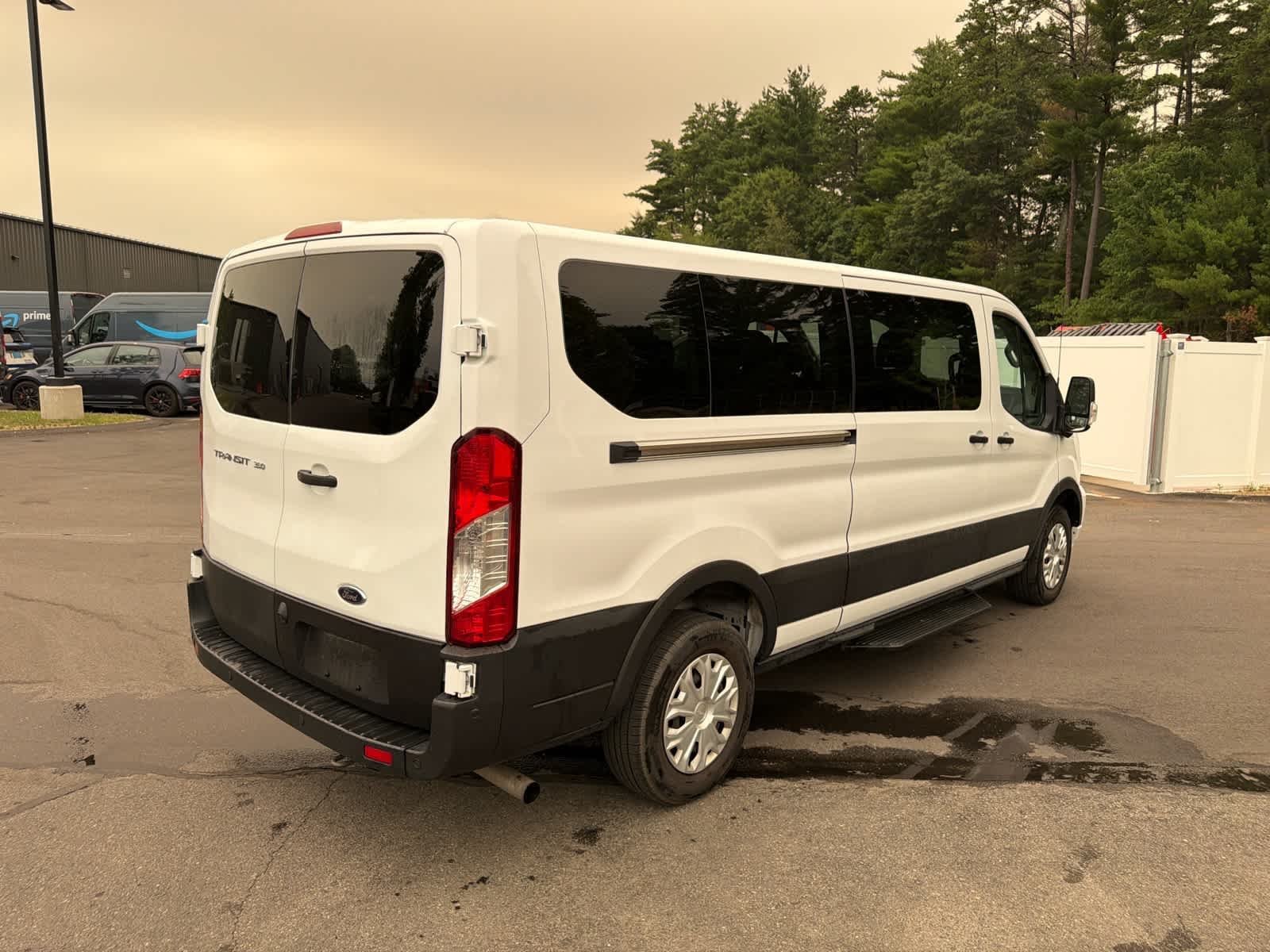 Used 2023 Oxford White Ford XLT image 8