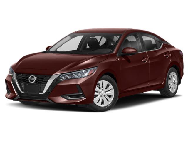 Used 2022 Rosewood Metallic Nissan SV image 1