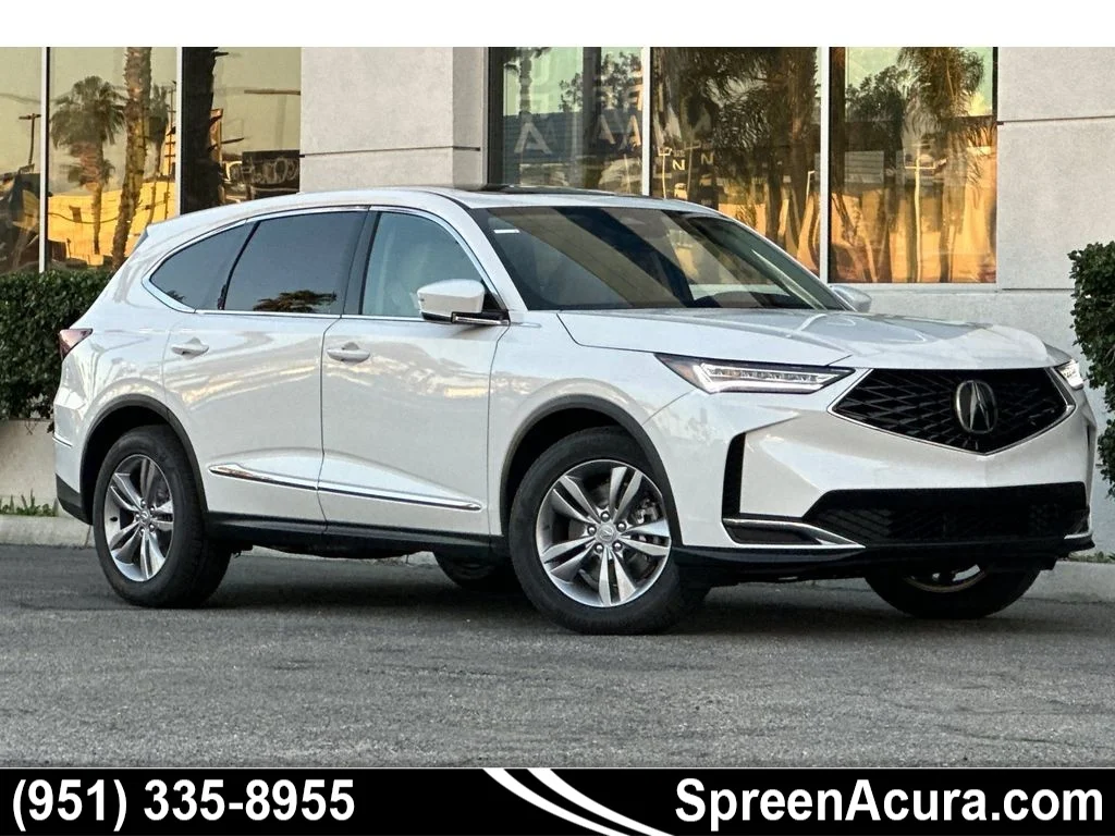 New 2026 Platinum White Pearl Acura SH-AWD image 1