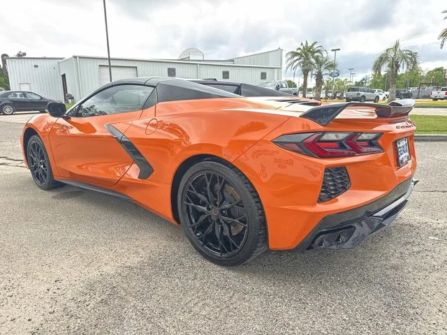 Used 2023 Orange Chevrolet Stingray image 12
