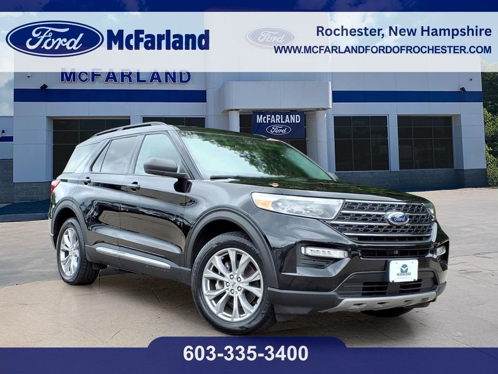 Certified Used 2023 Black Metallic Ford XLT image 1