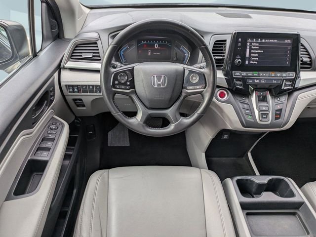 Used 2020 Blue Honda EX-L image 17