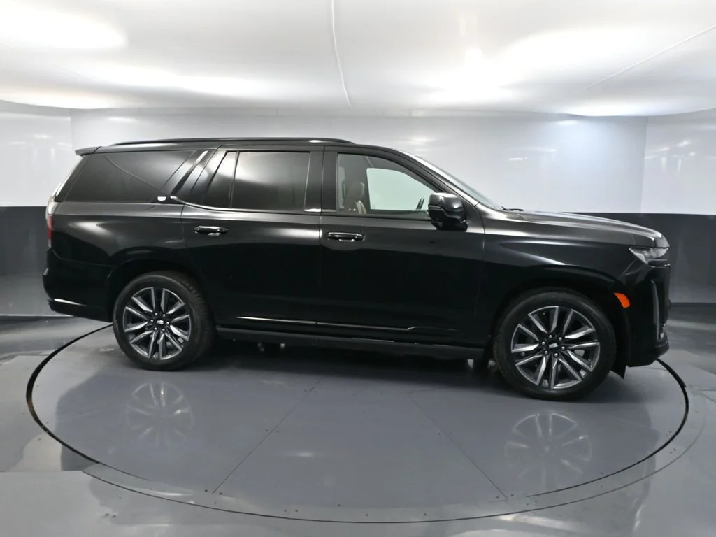 Certified Used 2023 Black Cadillac Sport image 4