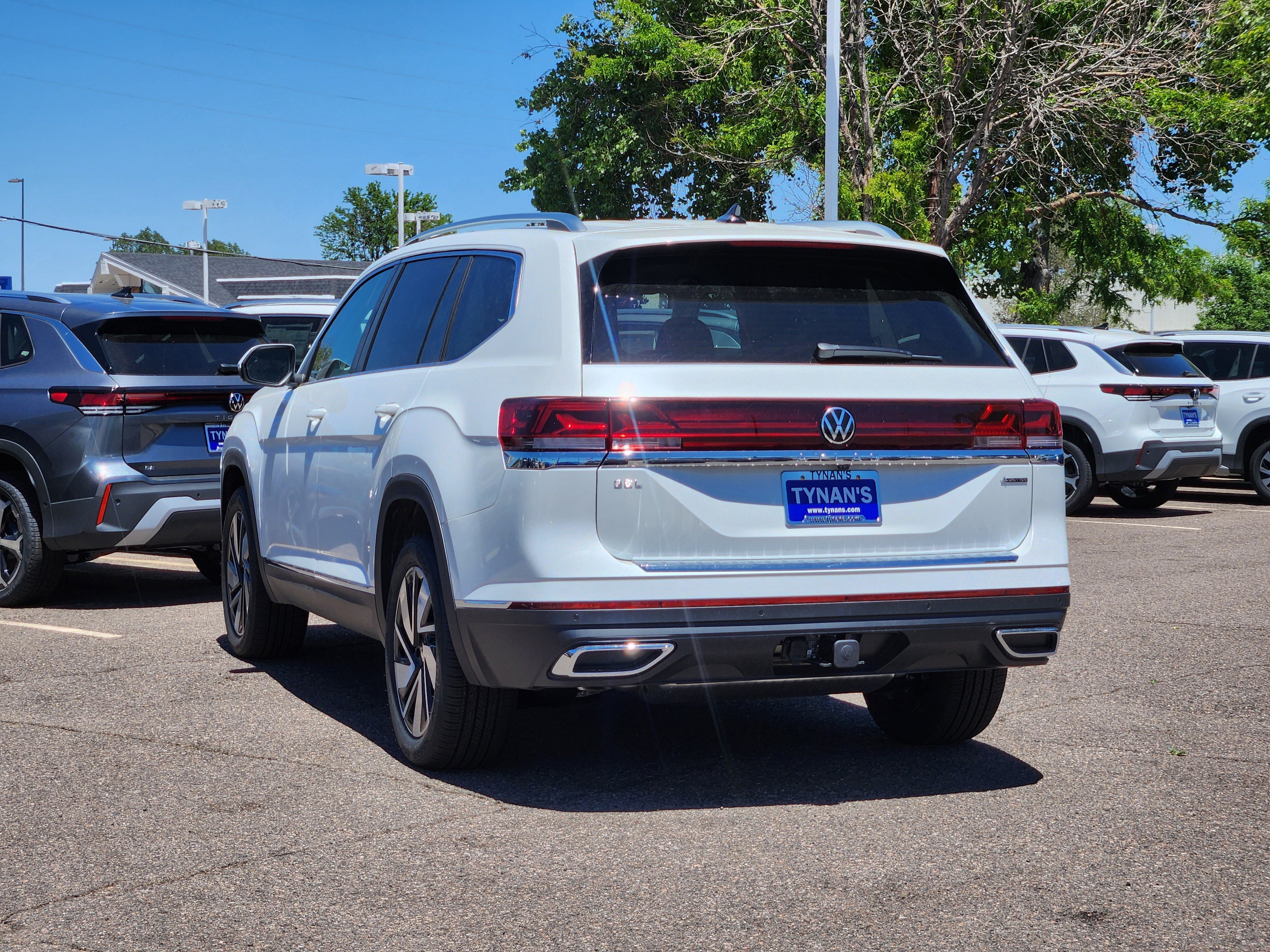New 2026 White Volkswagen 2.0T SEL image 5