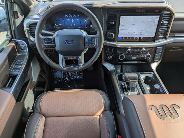 New 2026 White Ford King Ranch image 16
