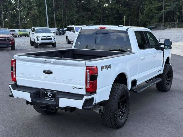 New 2026 Oxford White Ford TCcustoms image 12