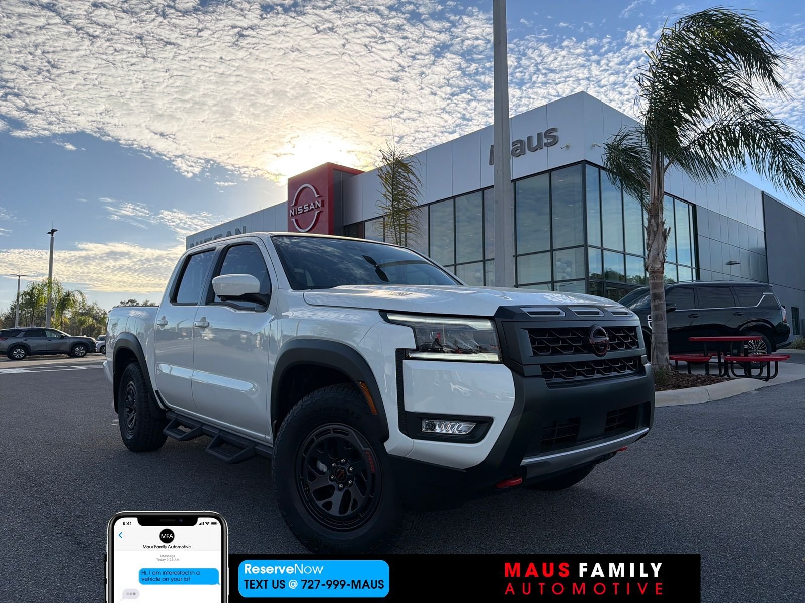 2026 Nissan Frontier PRO-X Crew Cab 4X2's photo