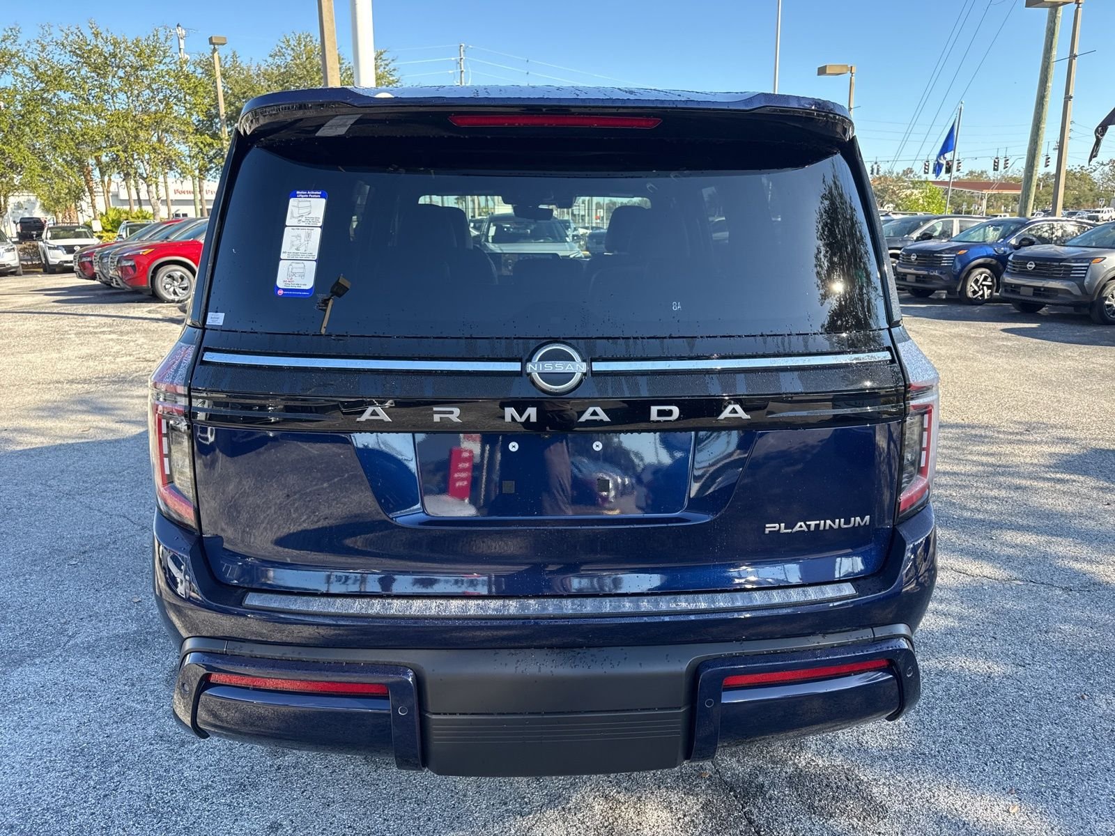 New 2026 Nissan Armada Platinum 4D Sport Utility