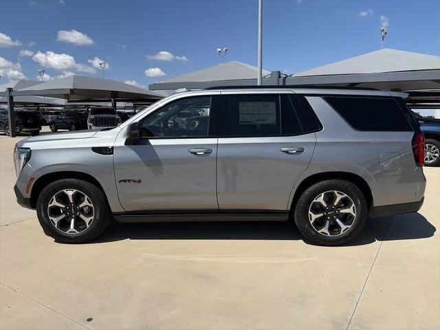New 2026 Silver GMC AT4 Ultimate image 3