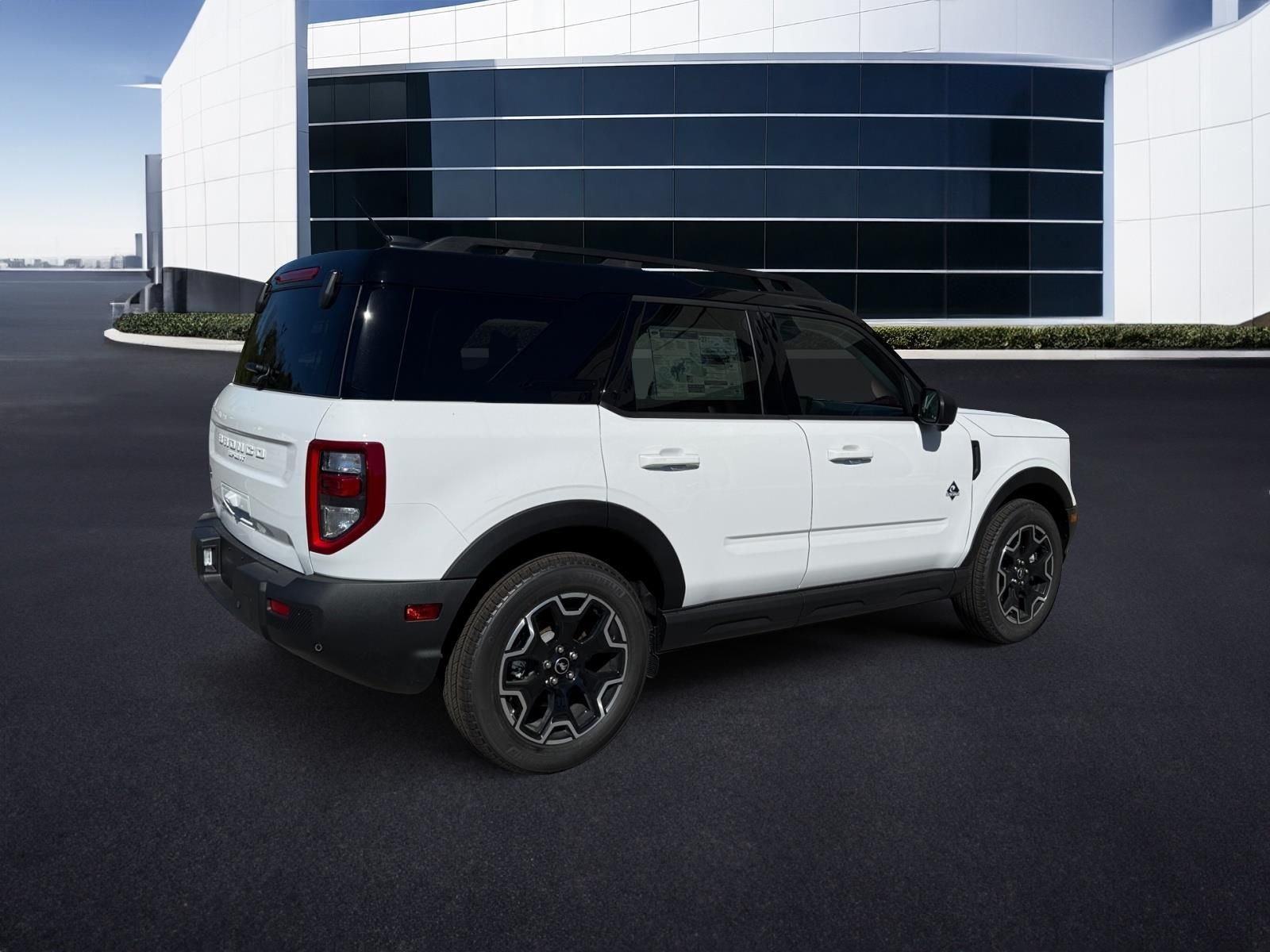 New 2026 Oxford White Ford Outer Banks® image 5