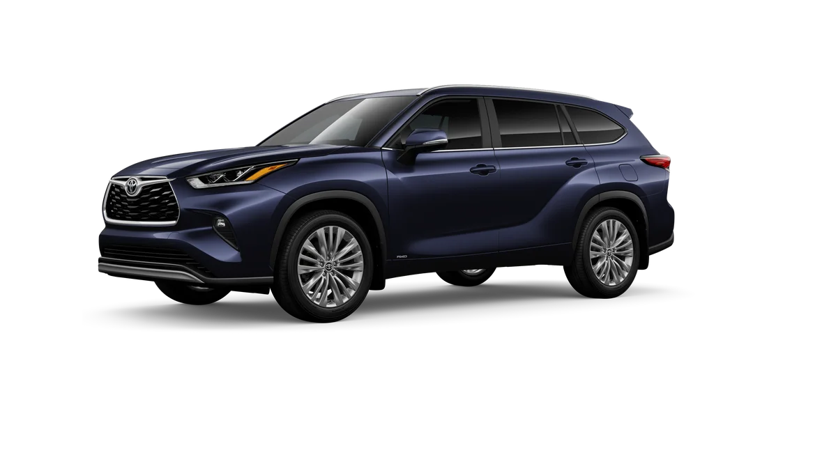 New 2026 Blueprint Toyota Hybrid Platinum image 24