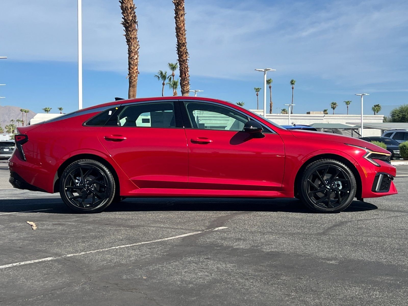 New 2026 Runway Red Kia GT-Line FWD image 2