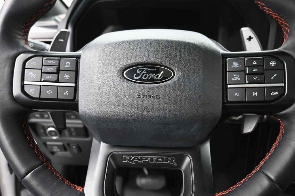 Used 2024 White Ford Raptor image 23