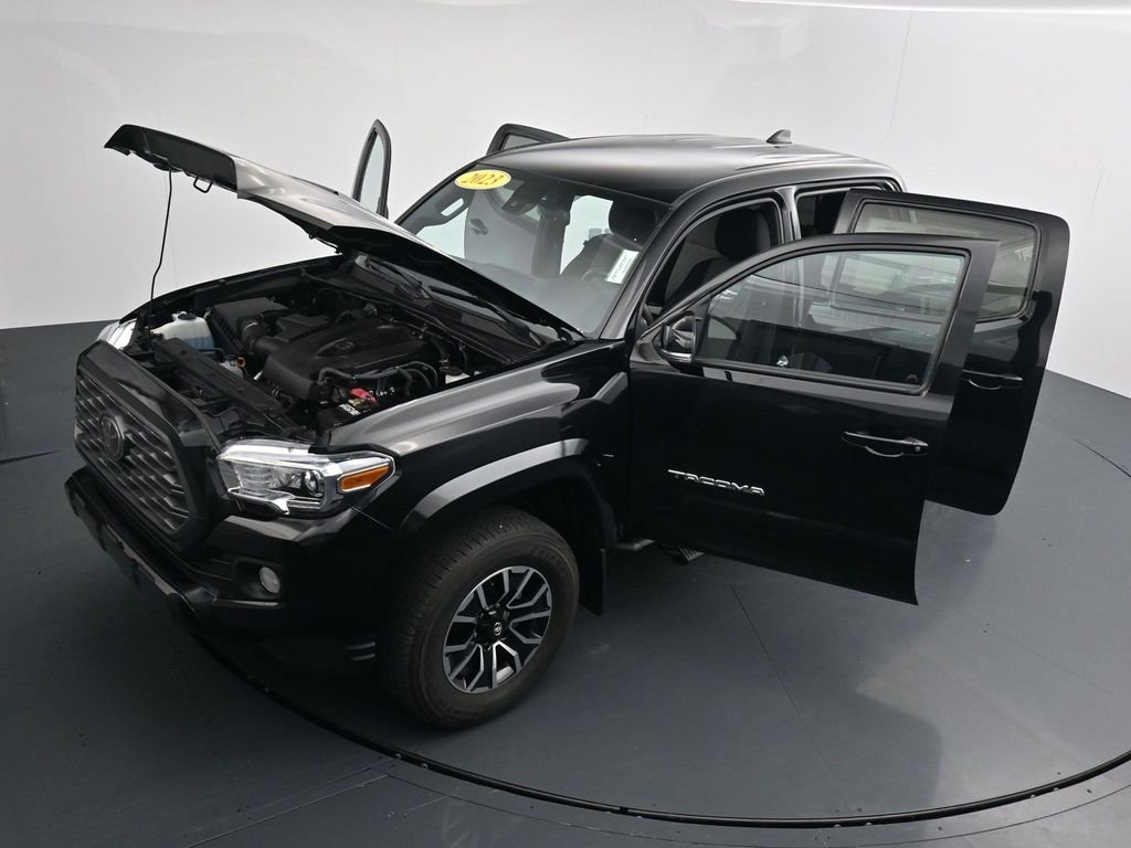 Used 2023 Black Toyota TRD Sport image 40