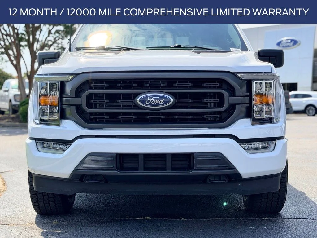 Used 2023 White Ford XLT image 5