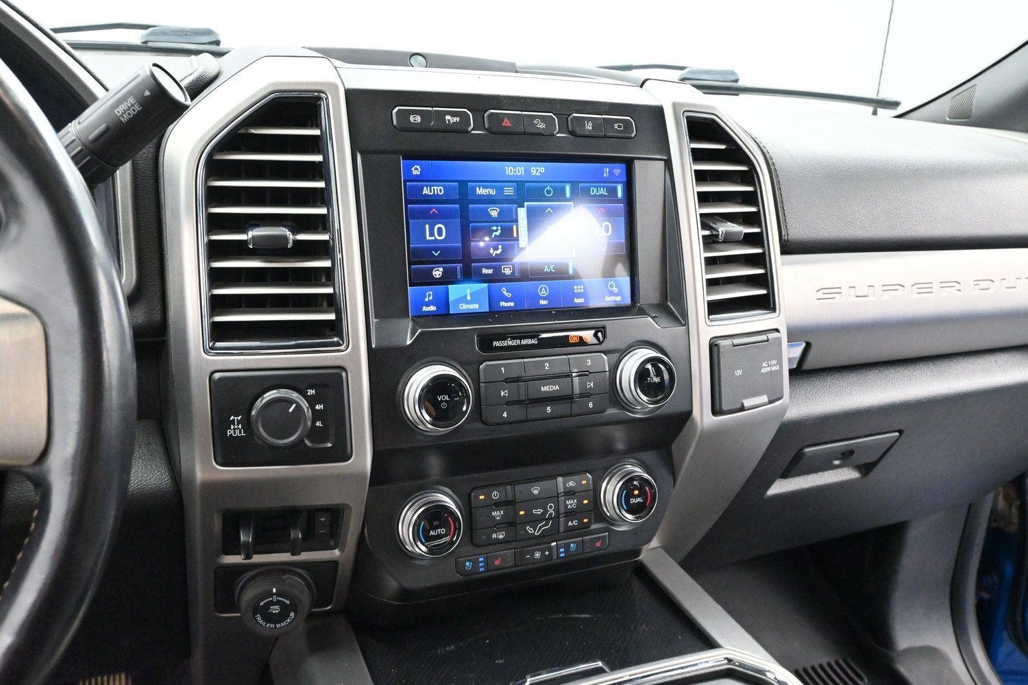 Used 2021 Velocity Blue Ford Platinum image 17