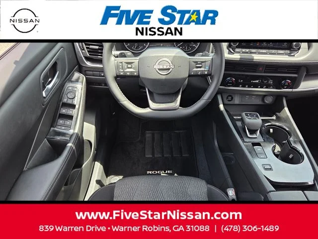 Used 2026 Black Nissan SV image 7