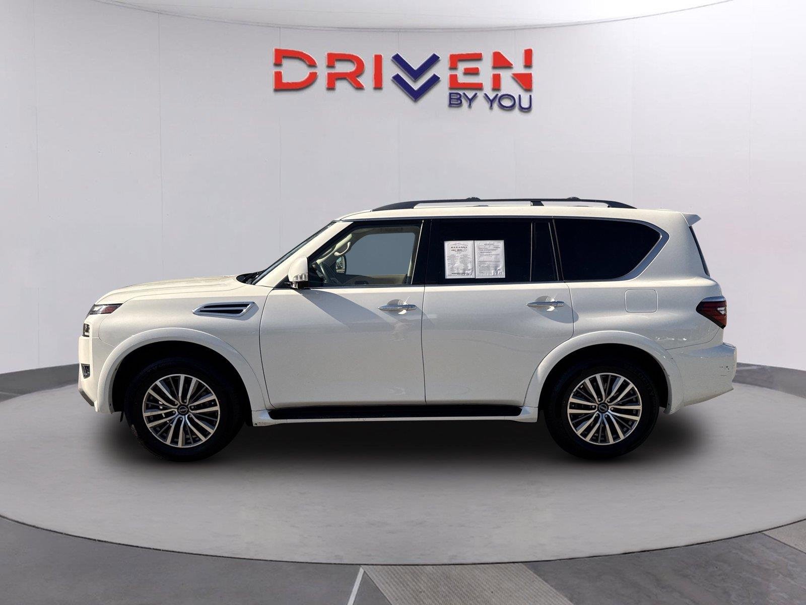 Used 2023 Aspen White Tricoat Nissan SL image 6