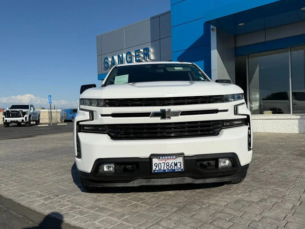 Used 2019 SUMMIT WHITE Chevrolet RST image 5