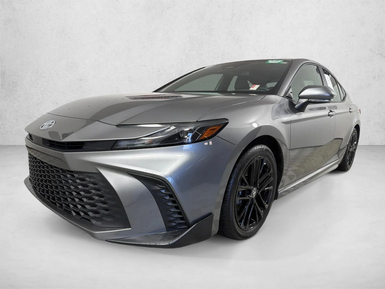Used 2025 Black Toyota LE image 7