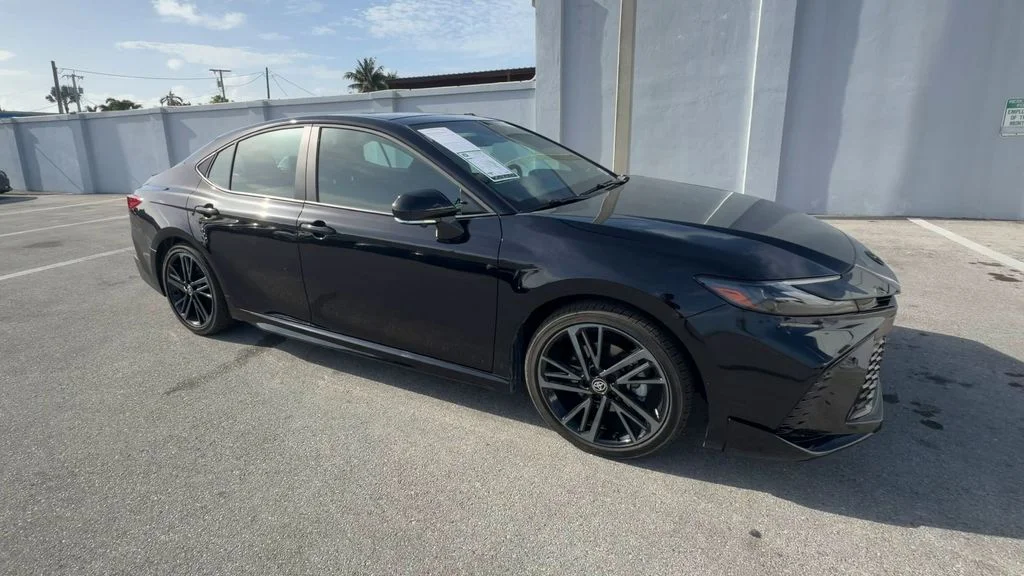 Used 2026 Black Toyota XSE image 2