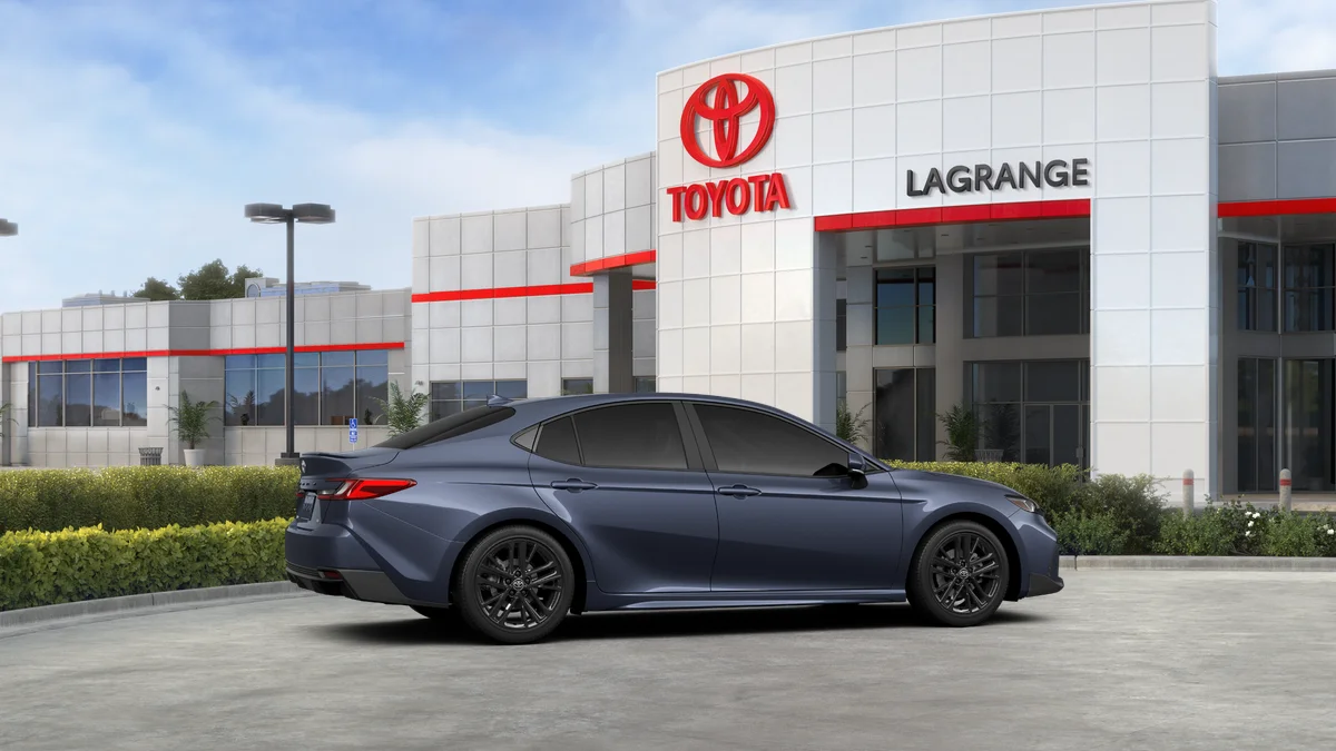 New 2027 Dark Cosmos Toyota SE image 27