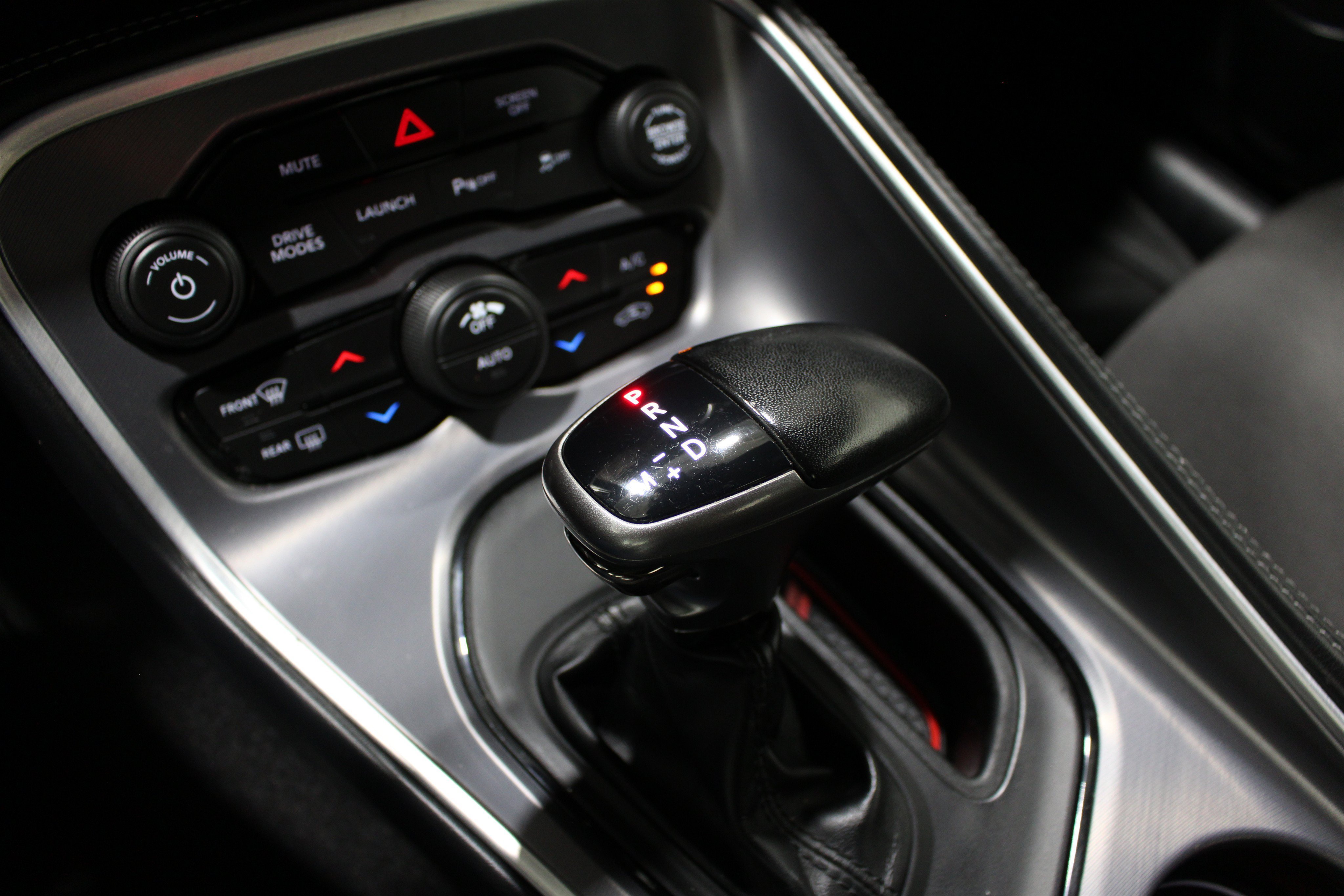 Used 2021 Pitch Black Clearcoat Dodge R/T Scat Pack Widebody image 16