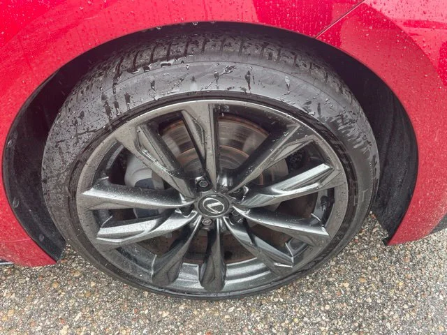 Certified Used 2025 Infra-Red Lexus IS 350 F SPORT Design image 7