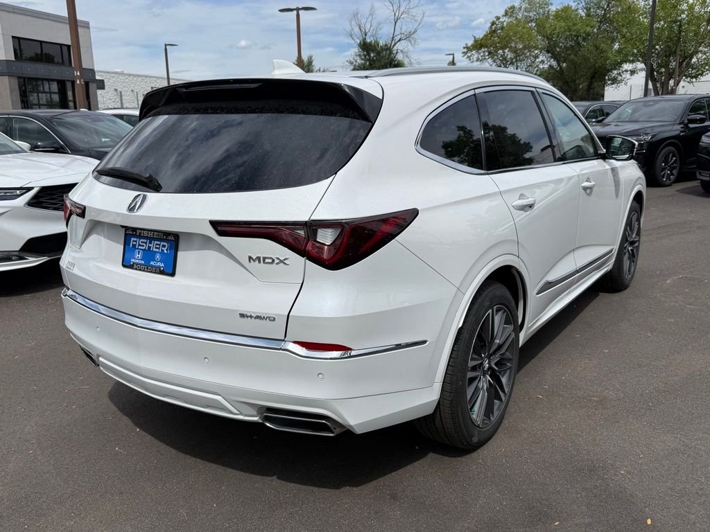 New 2026 Platinum White Pearl Acura Advance Package image 5