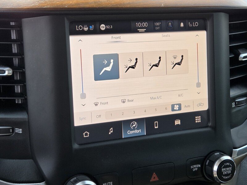 Used 2022 Gray Ram Laramie image 30