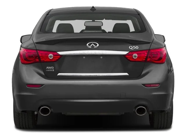 Used 2017 Liquid Platinum INFINITI 3.0t Premium image 8
