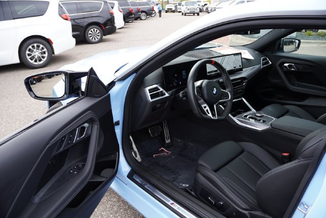Used 2026 Blue BMW M240i xDrive image 15