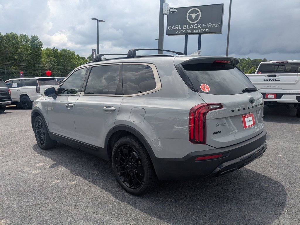 Used 2021 Wolf Gray Kia SX image 7