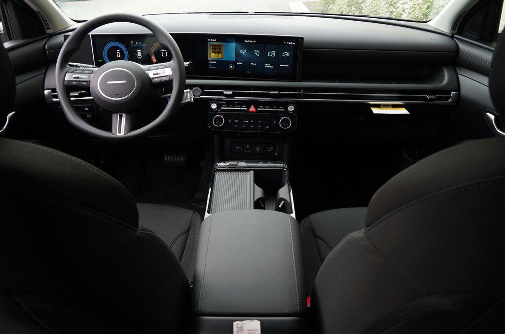 New 2026 Amazon Gray Hyundai SEL image 7