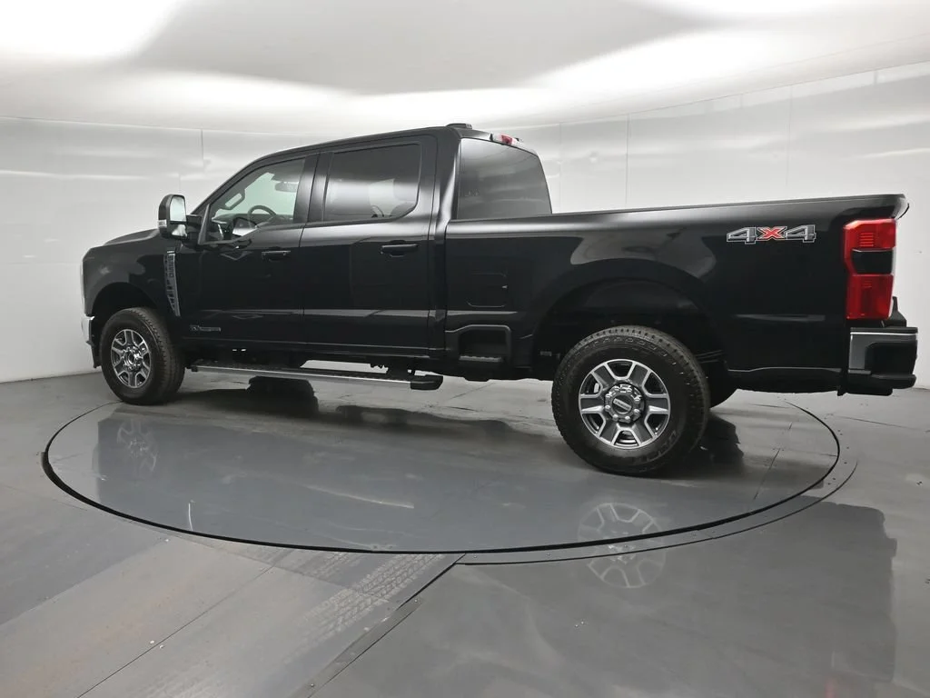 Certified Used 2025 Black Ford Lariat image 6