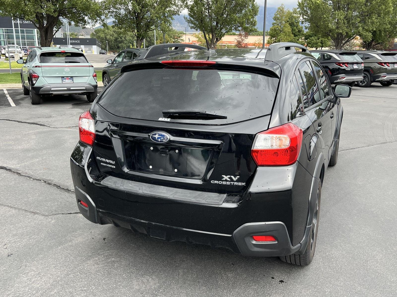 Used 2015 Crystal Black Silica Subaru Premium image 8